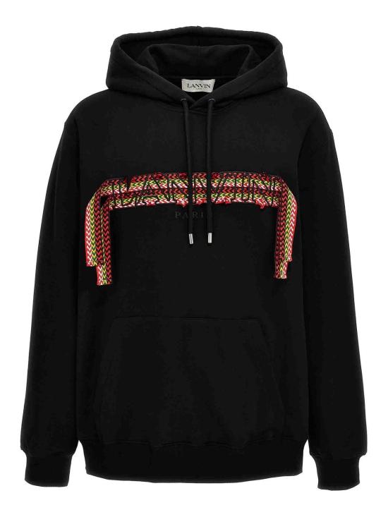  랑방 반팔 티셔츠 RMHO0009J199P2410 Black