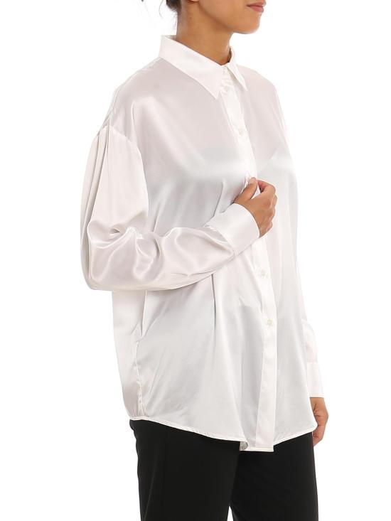  핑코 셔츠 1G18CDZR64Z04 White - PINKO