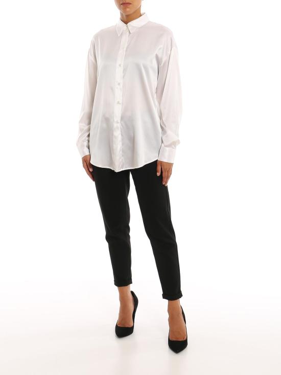  핑코 셔츠 1G18CDZR64Z04 White - PINKO