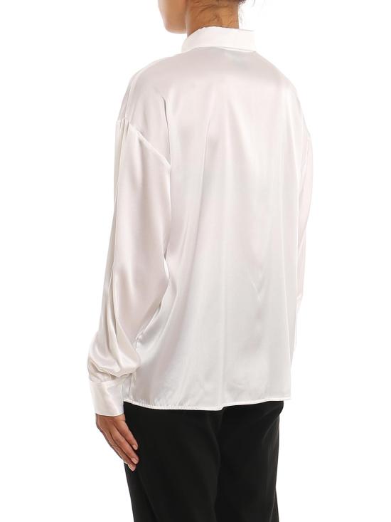  핑코 셔츠 1G18CDZR64Z04 White - PINKO