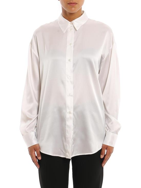  핑코 셔츠 1G18CDZR64Z04 White - PINKO