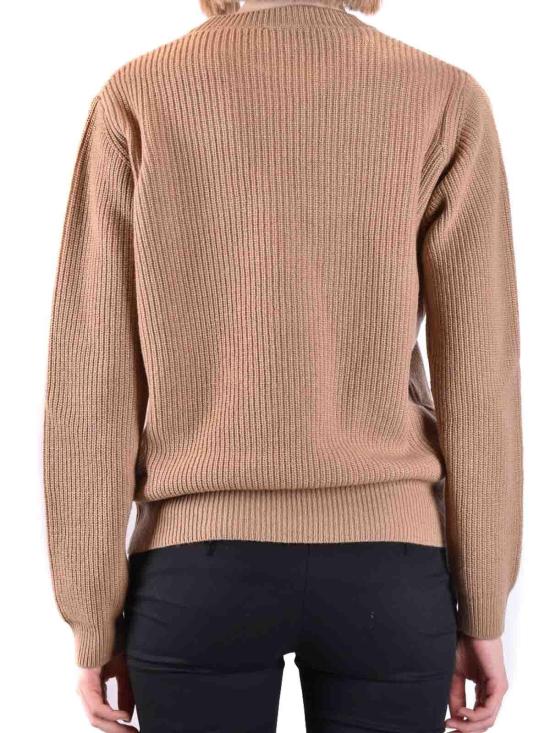  핑코 긴팔 티셔츠 SQUALOC98 Beige - PINKO