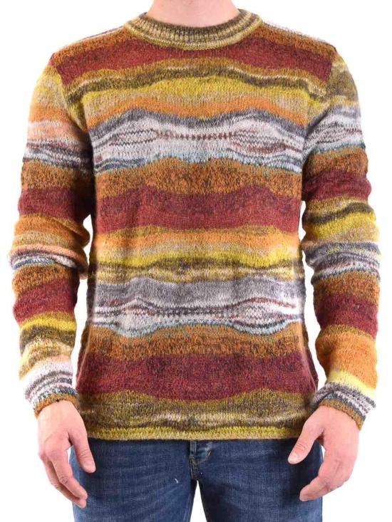  다닐로 파우라 스웨터 10DP90130000998DARKMULTICOLOR Multicolour - DANILO PAURA