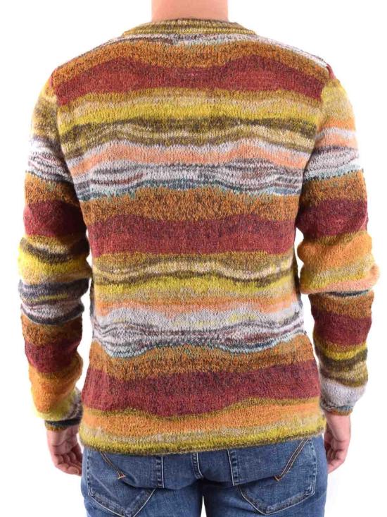  다닐로 파우라 스웨터 10DP90130000998DARKMULTICOLOR Multicolour - DANILO PAURA