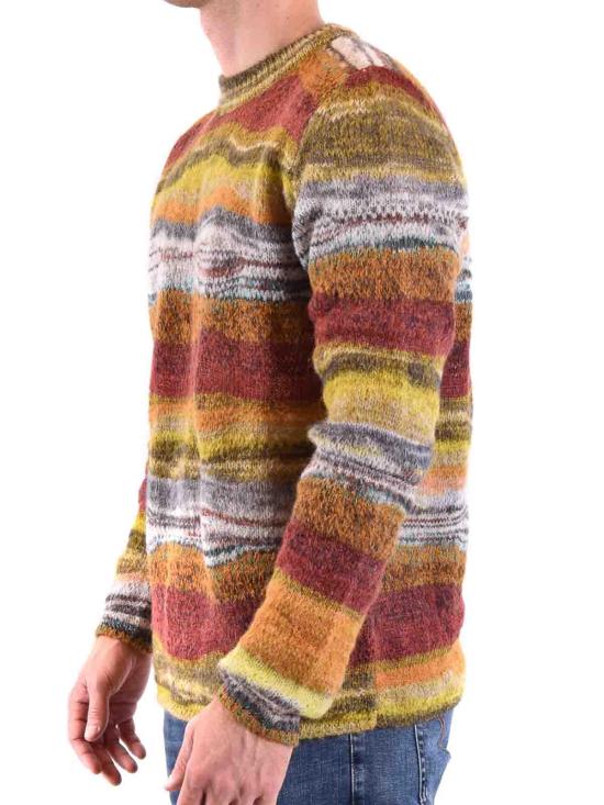  다닐로 파우라 스웨터 10DP90130000998DARKMULTICOLOR Multicolour - DANILO PAURA