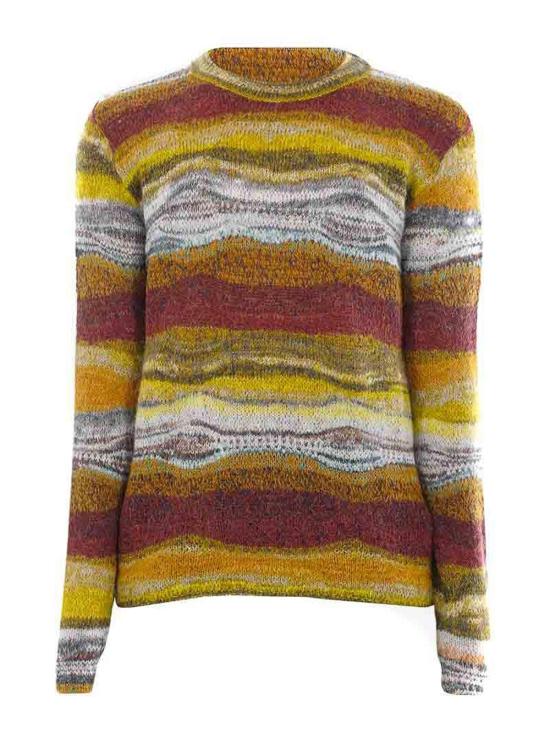  다닐로 파우라 스웨터 10DP90130000998DARKMULTICOLOR Multicolour
