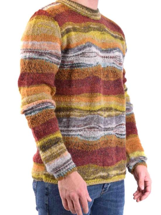  다닐로 파우라 스웨터 10DP90130000998DARKMULTICOLOR Multicolour - DANILO PAURA