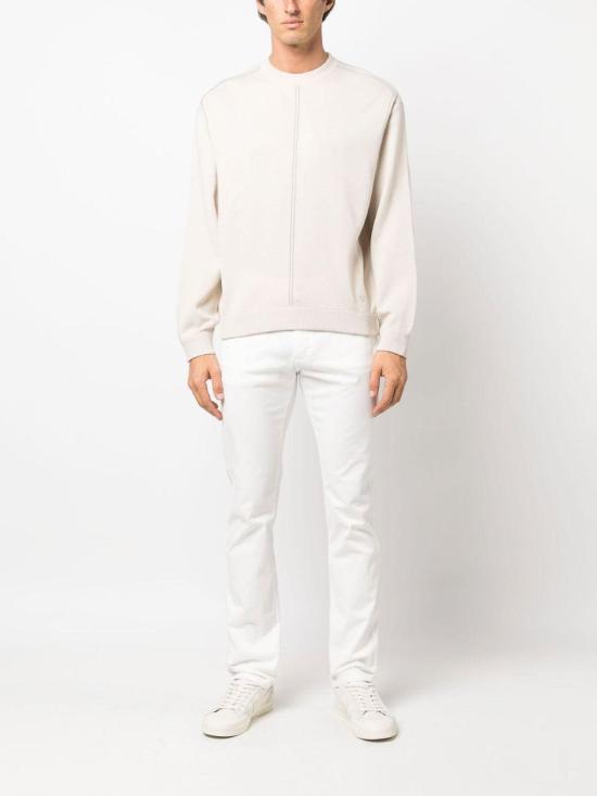  엠포리오 아르마니 스웨터 6R1MX31MOZZ0304 Beige - EMPORIO ARMANI
