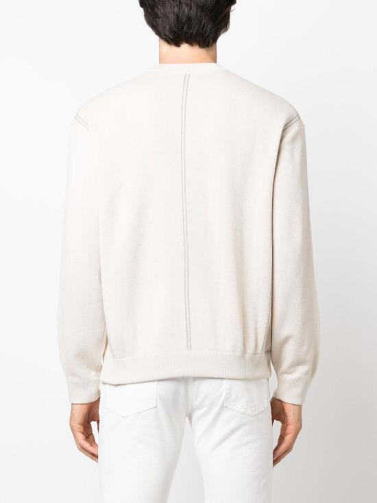  엠포리오 아르마니 스웨터 6R1MX31MOZZ0304 Beige - EMPORIO ARMANI