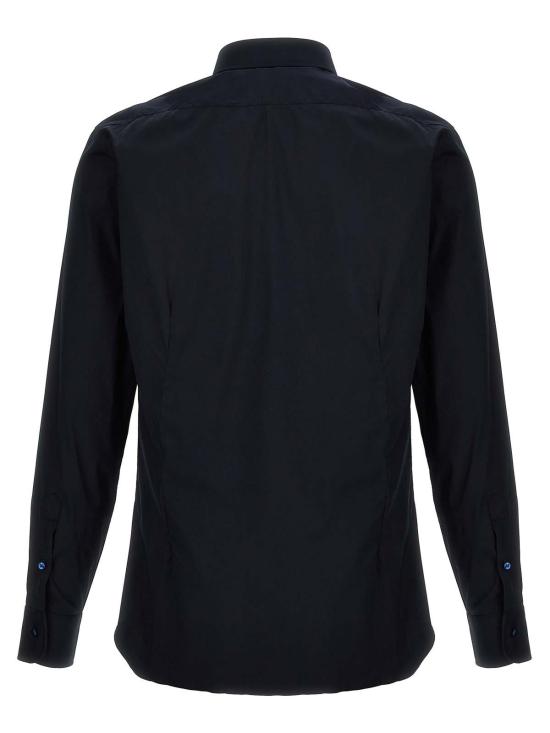  발바 긴팔 셔츠 I1U12P01PZ27100001 Blue - BARBA