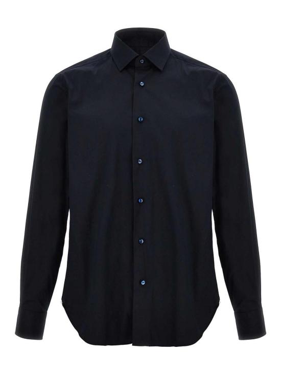  발바 긴팔 셔츠 I1U12P01PZ27100001 Blue