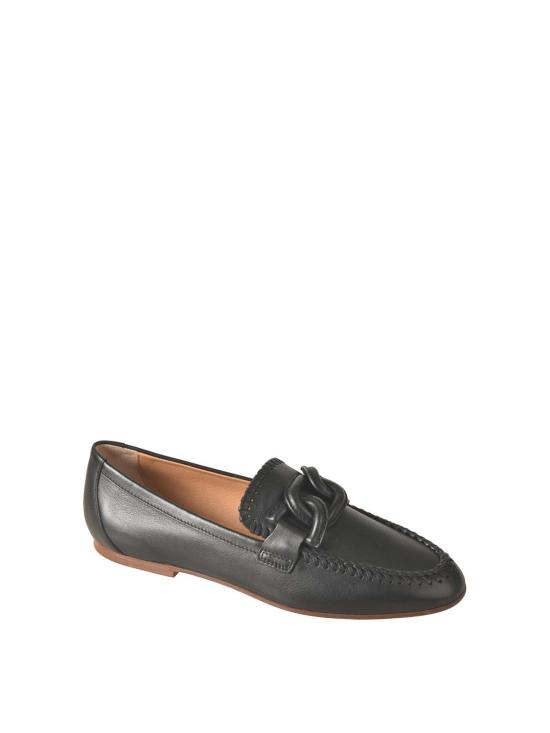  토즈 로퍼 XXW79A0IC40MIDB999 Black - TODS