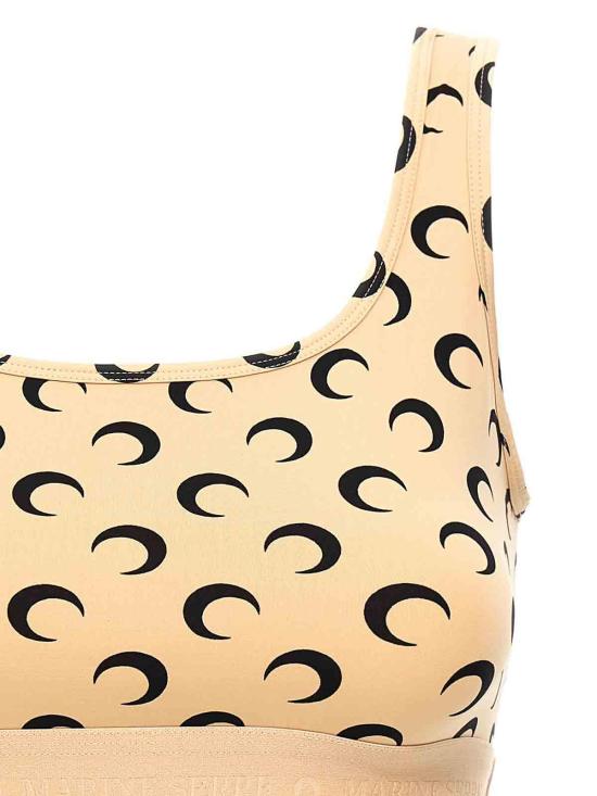 25SS 마린세르 민소매 티셔츠 WUW055ACJER0001TA10 Beige - MARINE SERRE