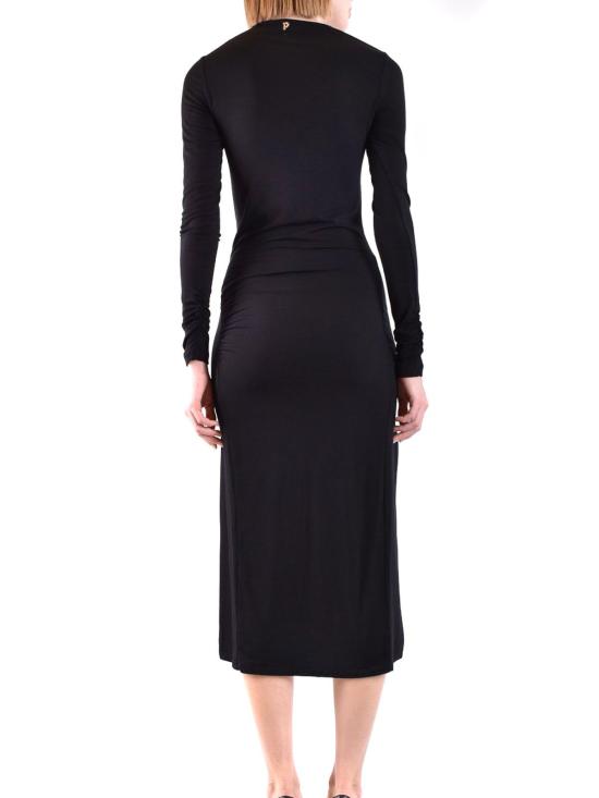  돈답 미디 스커트 DA364JS0282DGR6DD999 Black - DONDUP