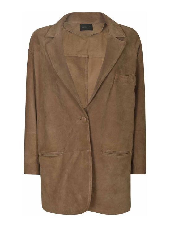 24FW 시모네타 숏팬츠 S04JA50S1282 Light Brown