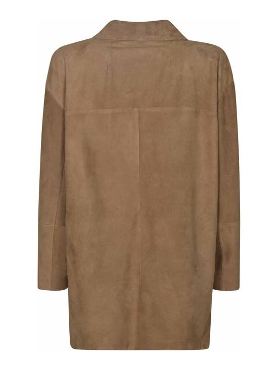 24FW 시모네타 숏팬츠 S04JA50S1282 Light Brown - SIMONETTA