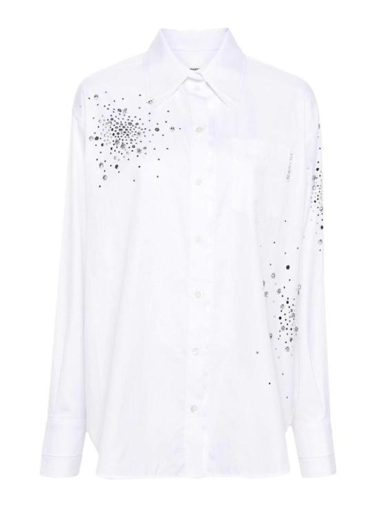 25FW 데 펨메스 셔츠 D104CHD0100 White