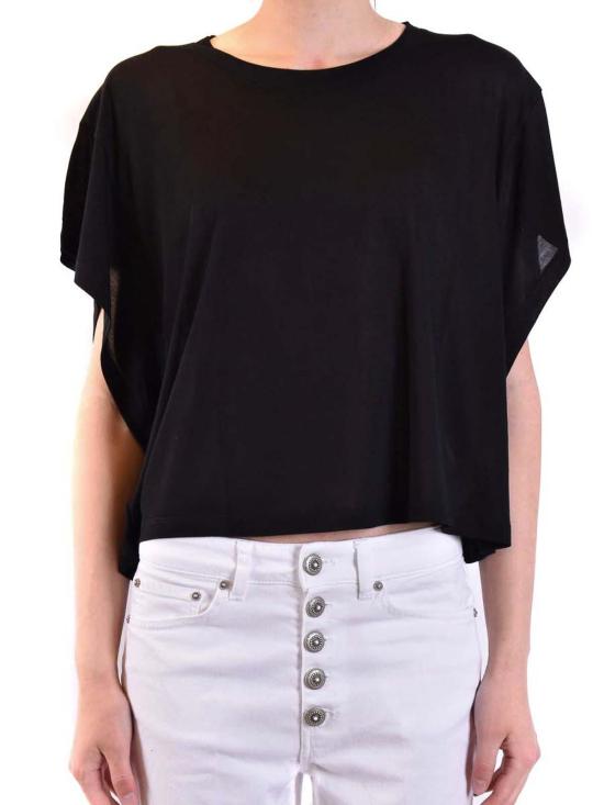  돈답 반팔 티셔츠 S942JF0325DXXX999 Black - DONDUP