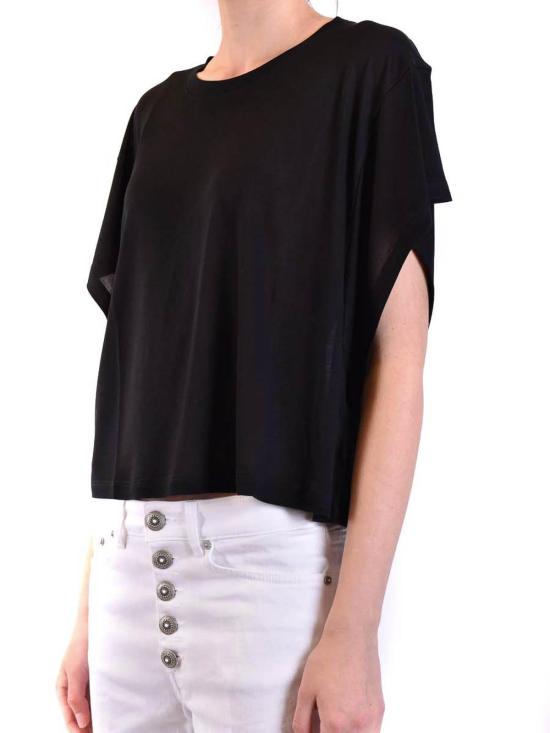  돈답 반팔 티셔츠 S942JF0325DXXX999 Black - DONDUP