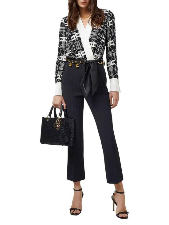  엘리자베타프랜치 블라우스 CBS0241E2685 Multicolour - ELISABETTA FRANCHI