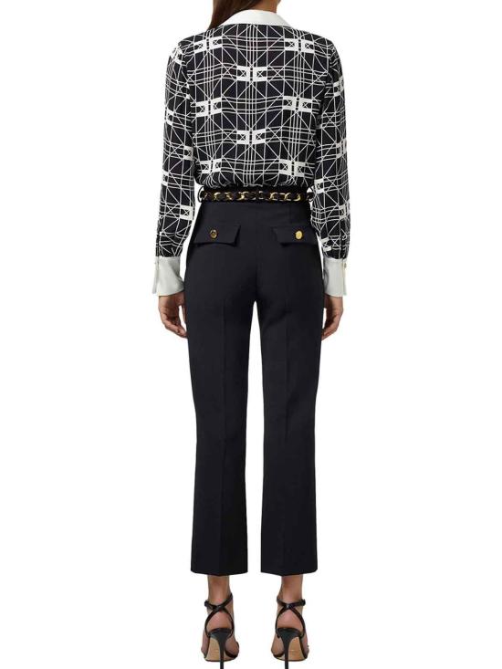  엘리자베타프랜치 블라우스 CBS0241E2685 Multicolour - ELISABETTA FRANCHI