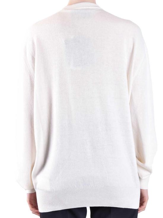  필립 플레인 긴팔 티셔츠 AACCWKKO0580PTE003N01 White - PHILIPP PLEIN