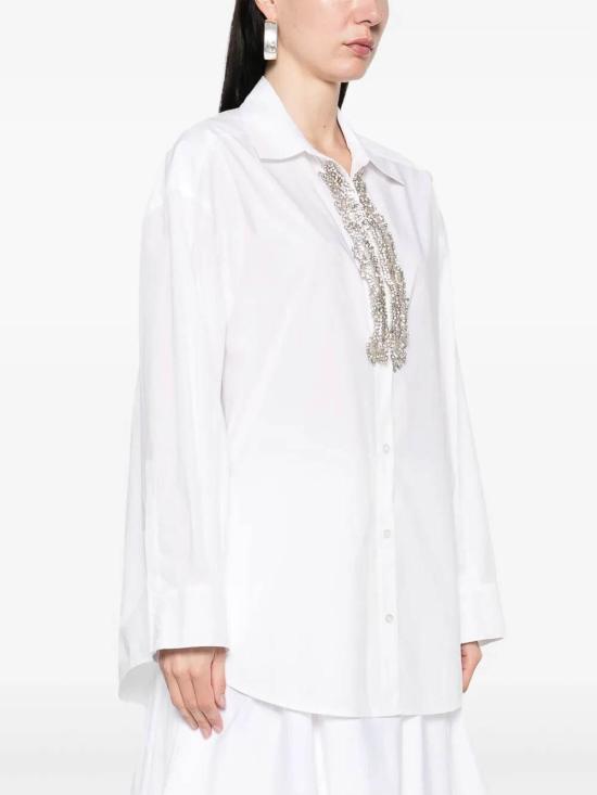  핑코 셔츠 104708A2EUZ04 White - PINKO