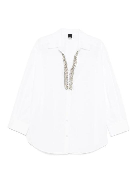  핑코 셔츠 104708A2EUZ04 White