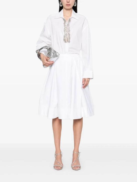  핑코 셔츠 104708A2EUZ04 White - PINKO