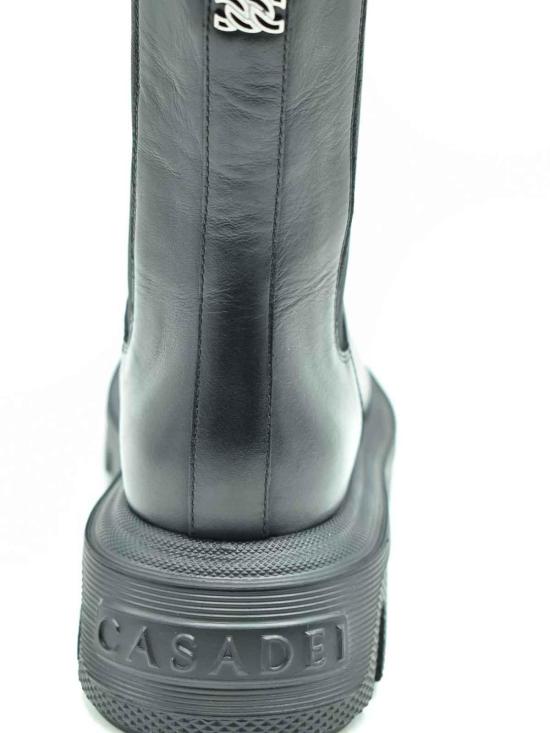  카사데이 부츠 2R398W040NC15119000 Black - CASADEI