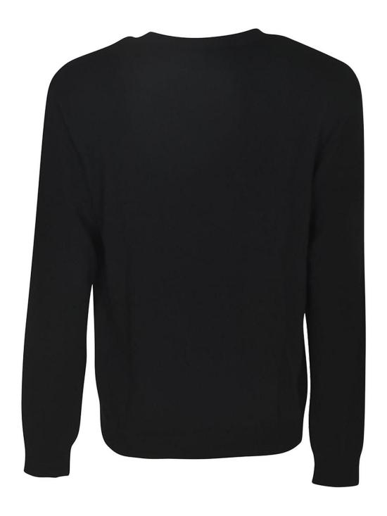 25FW 모스키노 스웨터 090952090555 Black - MOSCHINO