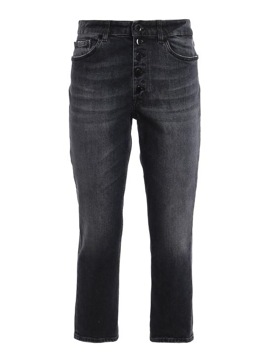  돈답 스트레이트 팬츠 DP268BDS0215DDN4999 Black