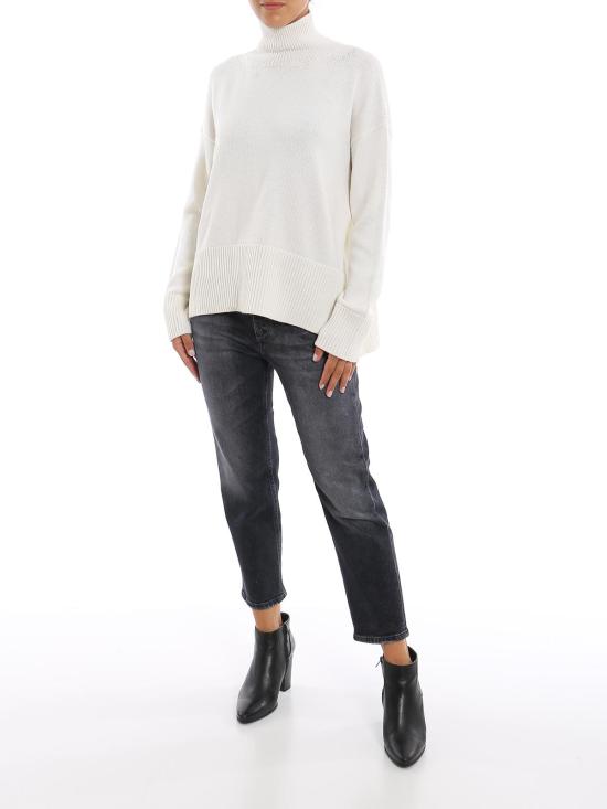 돈답 스트레이트 팬츠 DP268BDS0215DDN4999 Black - DONDUP