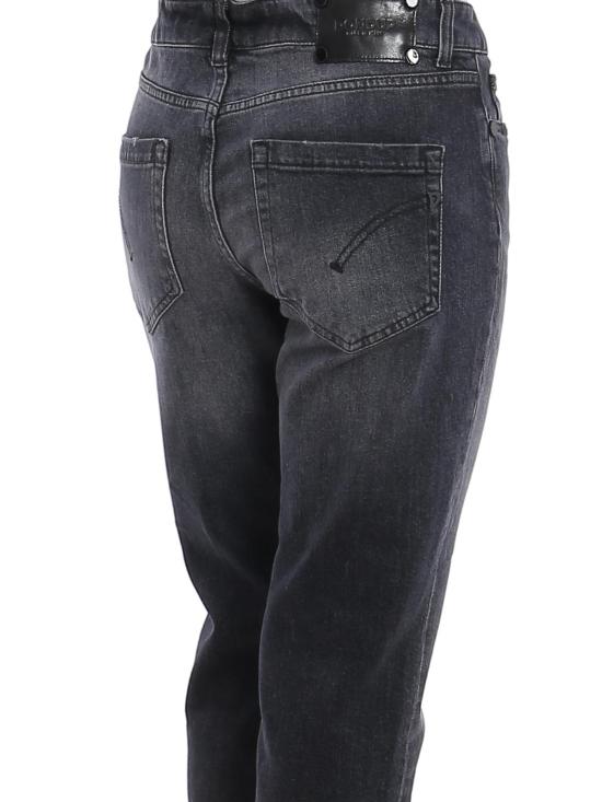  돈답 스트레이트 팬츠 DP268BDS0215DDN4999 Black - DONDUP