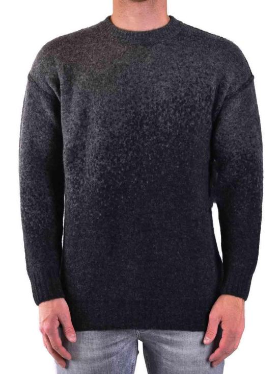  이자벨베네나토 스웨터 UK07F231580 Grey - ISABEL BENENATO