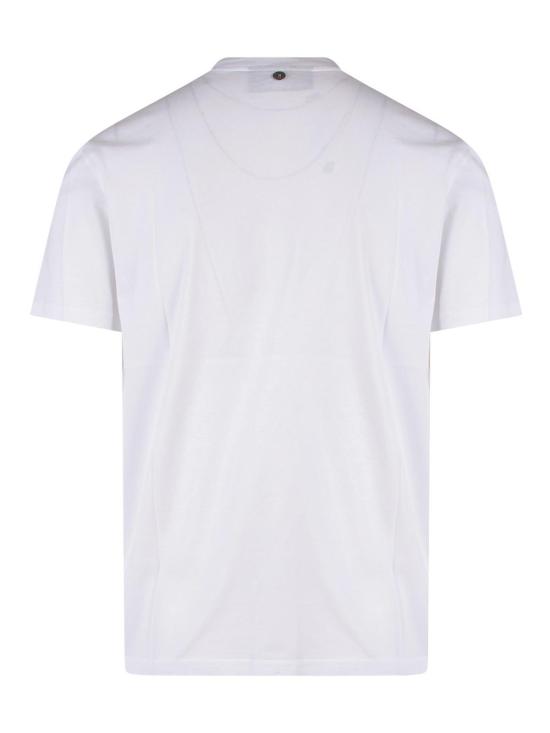  닐바렛 반팔 티셔츠 PBJT103ST509S526 White - NEIL BARRETT