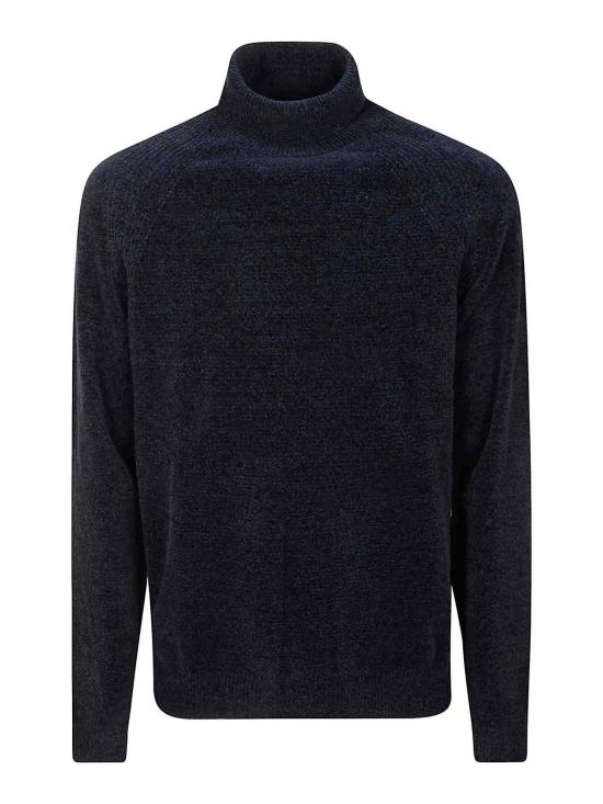  로베르토 리치 디자인 터틀넥 WES03160 Dark Blue