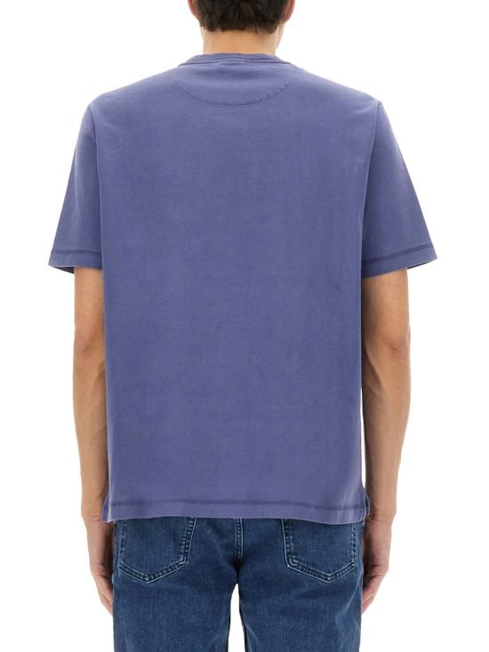 25SS PS 바이 폴스미스 반팔 티셔츠 M2R 965XE P21154 46E BLUE - PS BY PAUL SMITH