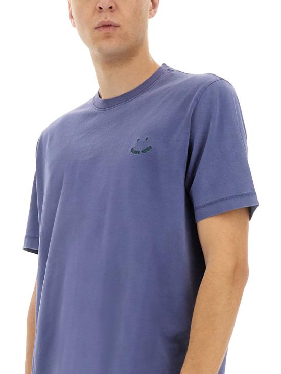 25SS PS 바이 폴스미스 반팔 티셔츠 M2R 965XE P21154 46E BLUE - PS BY PAUL SMITH