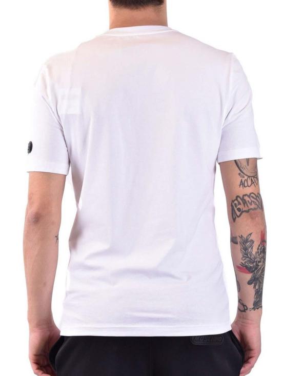 24FW 모스키노 반팔 티셔츠 072902391001 White - MOSCHINO