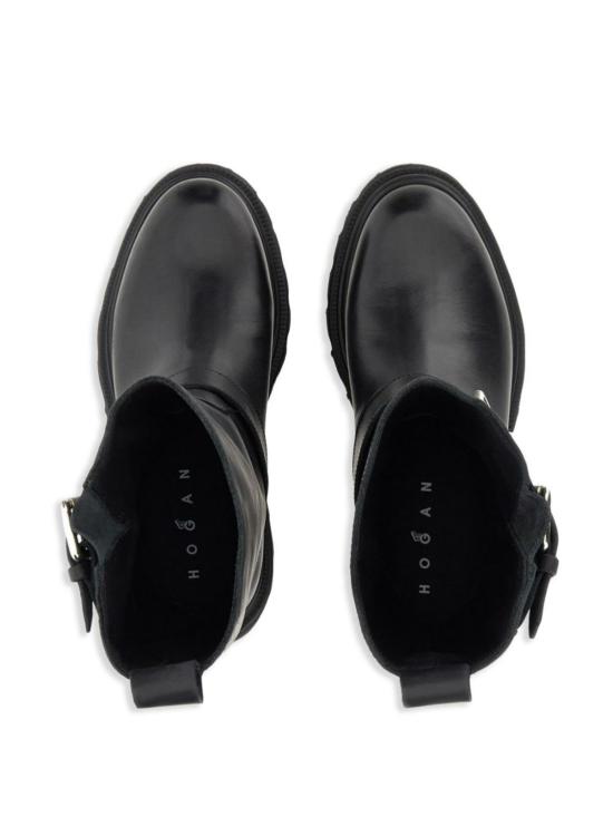 호간 부츠 HXW6740FM10TQ1B999 Black - HOGAN