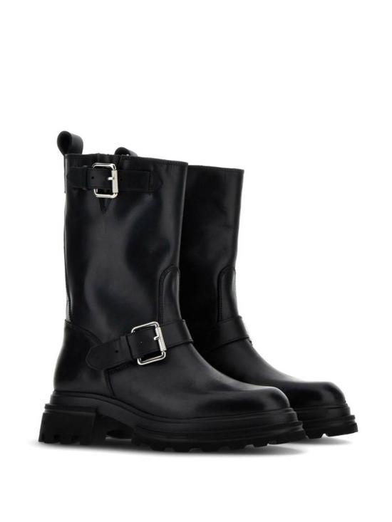  호간 부츠 HXW6740FM10TQ1B999 Black - HOGAN