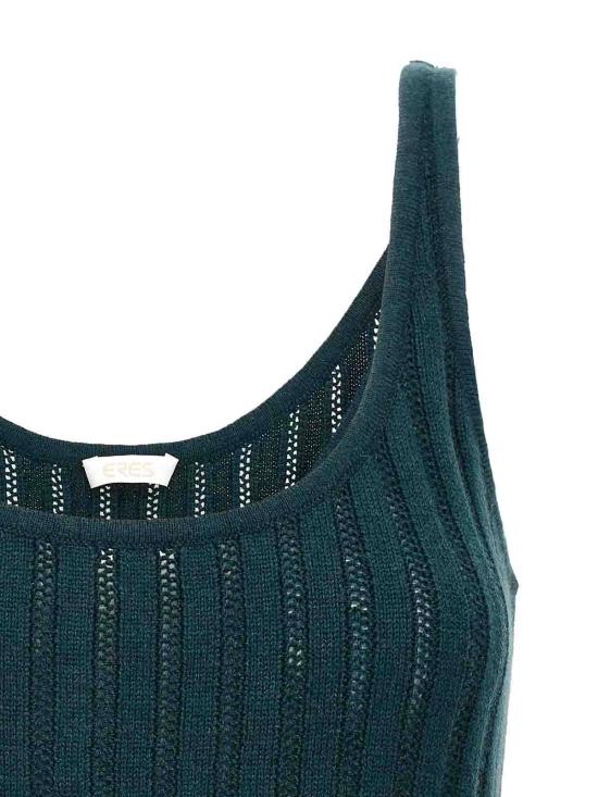  에레스 민소매 티셔츠 272431SONATE Green - ERES