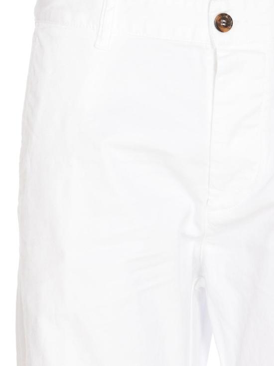 26SS 디스퀘어드2 스트레이트 팬츠 S74KB0819S39021100 White - DSQUARED2