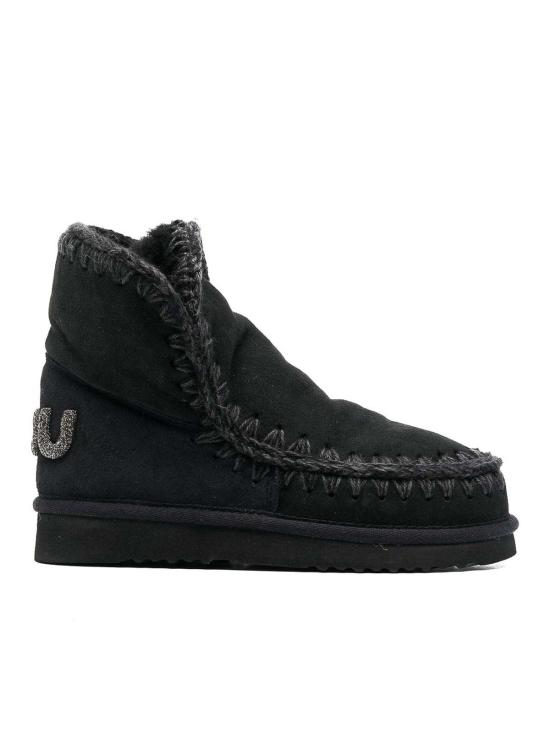 25FW 모우 부츠 FW101050ABKBK Black