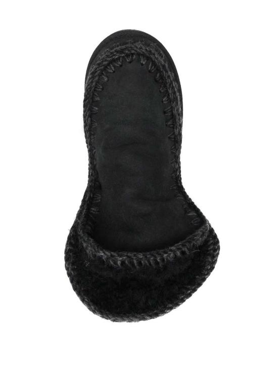 25FW 모우 부츠 FW101050ABKBK Black - MOU