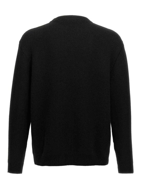 25FW 모스키노 스웨터 090170000555 Black - MOSCHINO