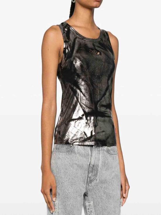 25FW 디젤 민소매 티셔츠 A152840WFBWT9XX Multicolour - DIESEL