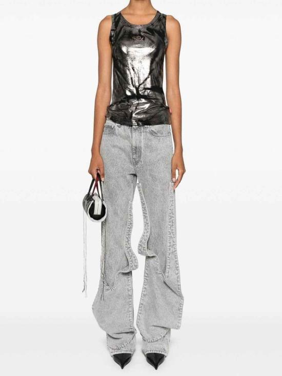 25FW 디젤 민소매 티셔츠 A152840WFBWT9XX Multicolour - DIESEL