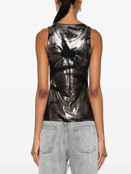 25FW 디젤 민소매 티셔츠 A152840WFBWT9XX Multicolour - DIESEL